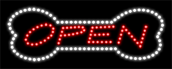 Open LED Sign
