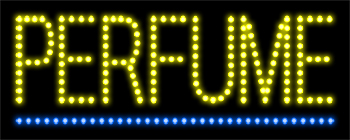 Perfume LED Sign