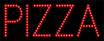 Pizza LED Sign