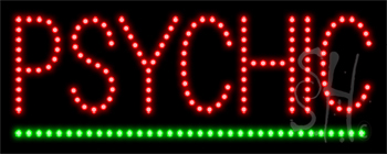 Psychic LED Sign