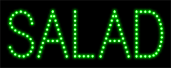 Salad LED Sign