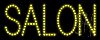 Salon LED Sign