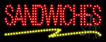 Sandwiches LED Sign