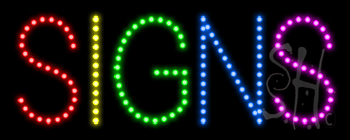 Signs LED Sign