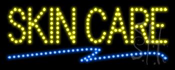 Skin Care LED Sign
