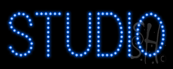 Studio LED Sign