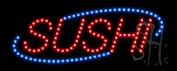 Sushi LED Sign