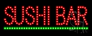 Sushi Bar LED Sign