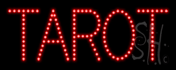 Tarot LED Sign