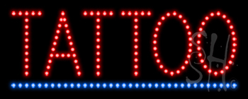 Tattoo LED Sign