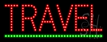 Travel LED Sign