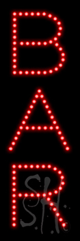 Bar LED Sign