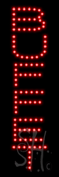 Buffet LED Sign