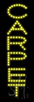 Carpet LED Sign