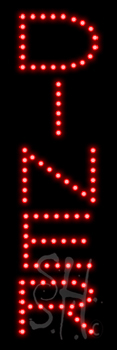 Diner LED Sign