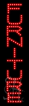 Furniture LED Sign