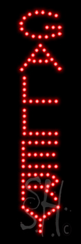 Gallery LED Sign