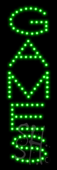 Games LED Sign