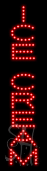 Ice Cream LED Sign