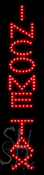 Income Tax LED Sign