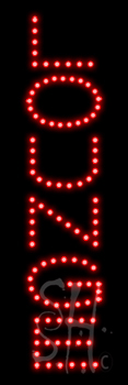 Lounge LED Sign