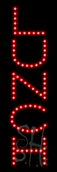 Lunch LED Sign