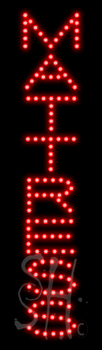 Mattress LED Sign