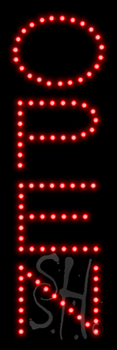 Open LED Sign