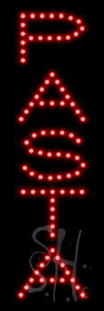 Pasta LED Sign