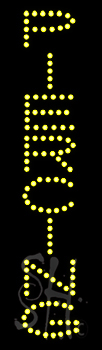 Piercing LED Sign