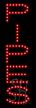 Pipes LED Sign