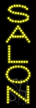 Salon LED Sign