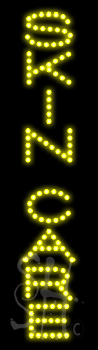 Skin Care LED Sign