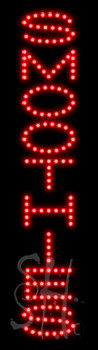 Smoothies LED Sign