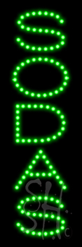 Sodas LED Sign