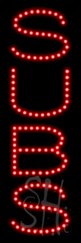 Subs LED Sign