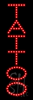 Tattoo LED Sign