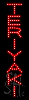 Teriyaki LED Sign