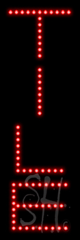 Tile LED Sign