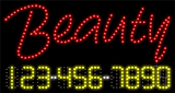 Beauty Salon Animated LED Sign