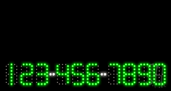 Burgers Animated LED Sign