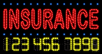 Insurance Animated LED Sign