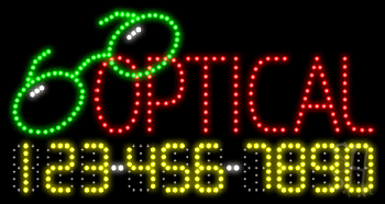 Optical Animated LED Sign