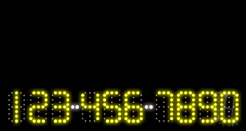 Permanent Make-Up Animated LED Sign