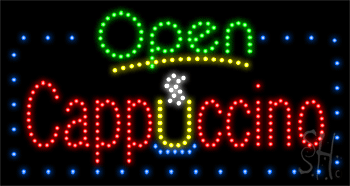 Cppuccino Animated LED Sign