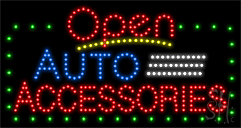 Auto Accessories Animated LED Sign