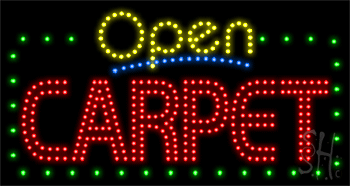 Carpet Animated LED Sign