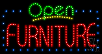 Furniture Animated LED Sign