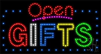 Gifts Animated LED Sign