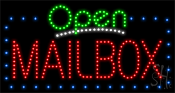 Mailbox Animated LED Sign